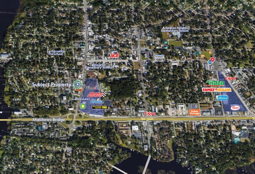 More Photos Of 1030 University Blvd N, Jacksonville Restaurant For Sale