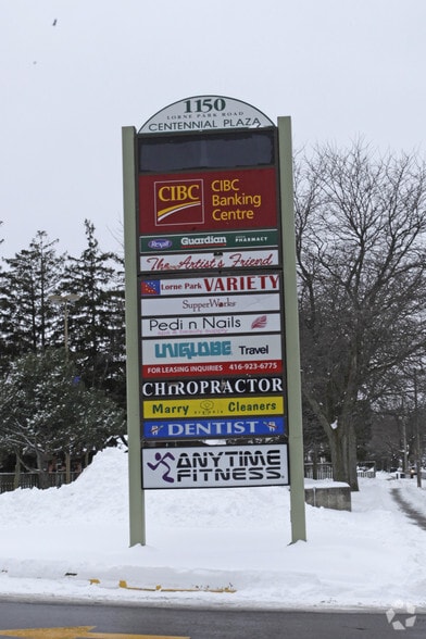 More Photos Of 1150 Lorne Park Rd, Mississauga Storefront For Lease