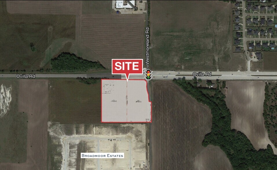 Primary Photo Of SWC Ovilla Road & S. Westmoreland Road, Ovilla Land For Sale