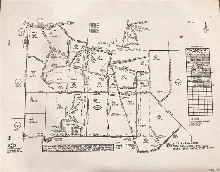 More Photos Of 0 Gopher Canyon Rd, Vista Land For Sale