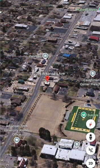 More Photos Of 1107 N Arkansas Ave, Russellville Freestanding For Sale
