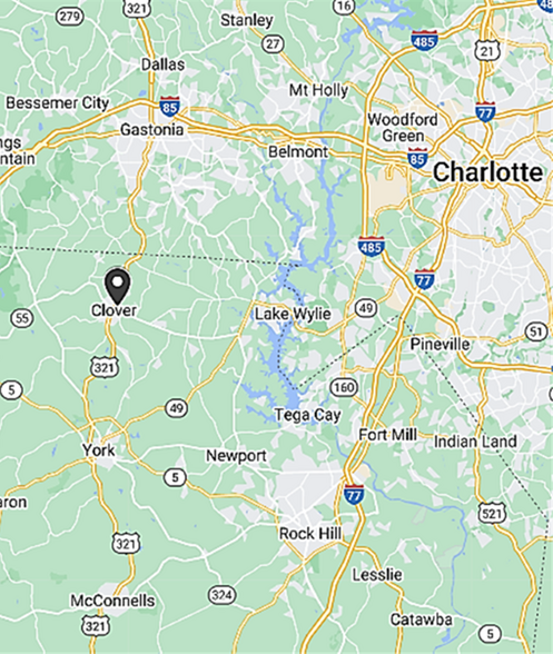 More Photos Of 306 N Main St, Clover Freestanding For Sale