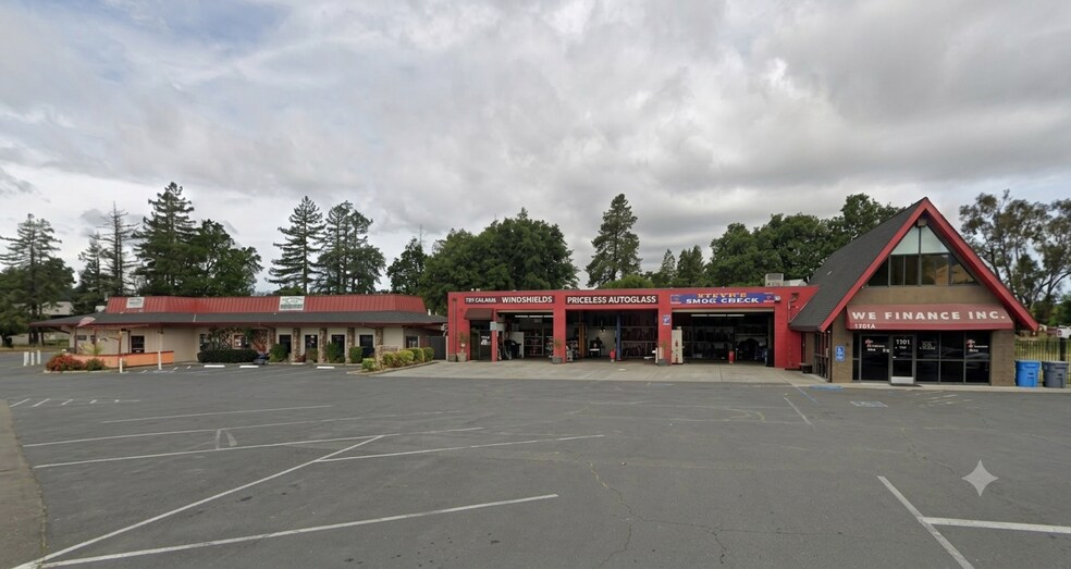Primary Photo Of 1701 Santa Rosa Ave, Santa Rosa Storefront Retail Office For Sale