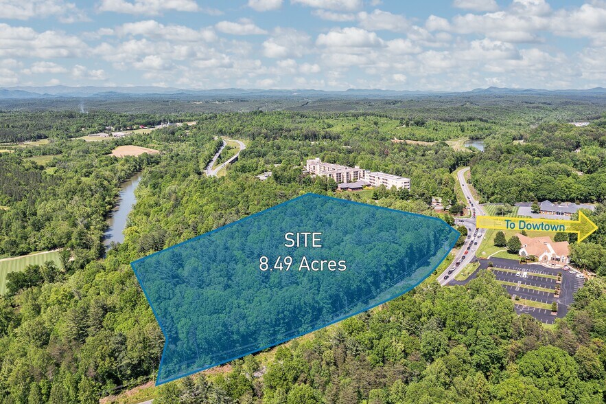 More Photos Of SANFORD Dr @ U.S. Hwy 64, Morganton Land For Sale