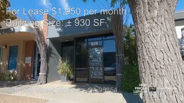 Primary Photo Of 928 15th St, Modesto Office For Lease
