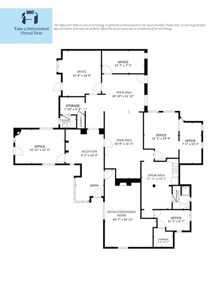 More Photos Of 4445 N 24th St, Phoenix Loft Creative Space For Sale