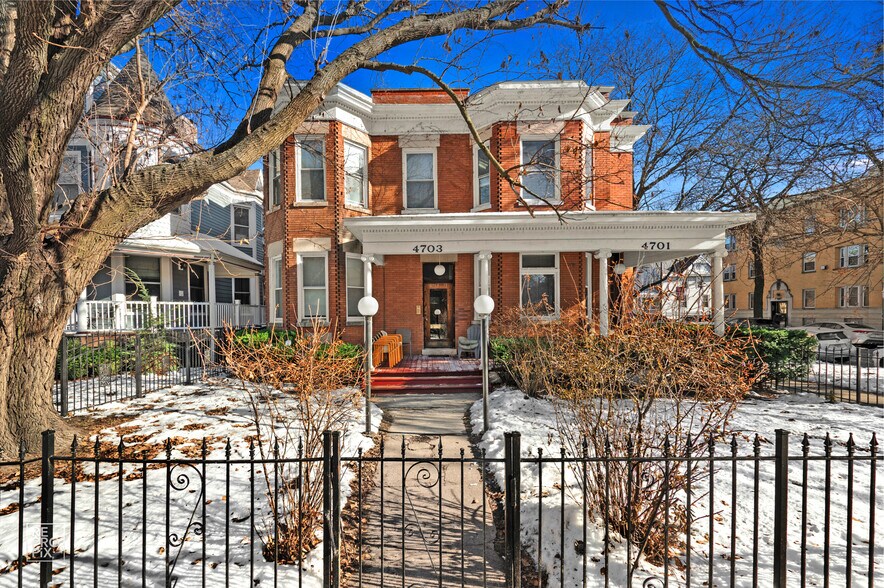 Primary Photo Of 4701-4703 N Winchester Ave, Chicago Apartments For Sale