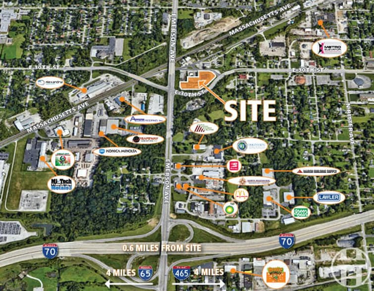 More Photos Of 5111-5115 E 30th St, Indianapolis Warehouse For Sale
