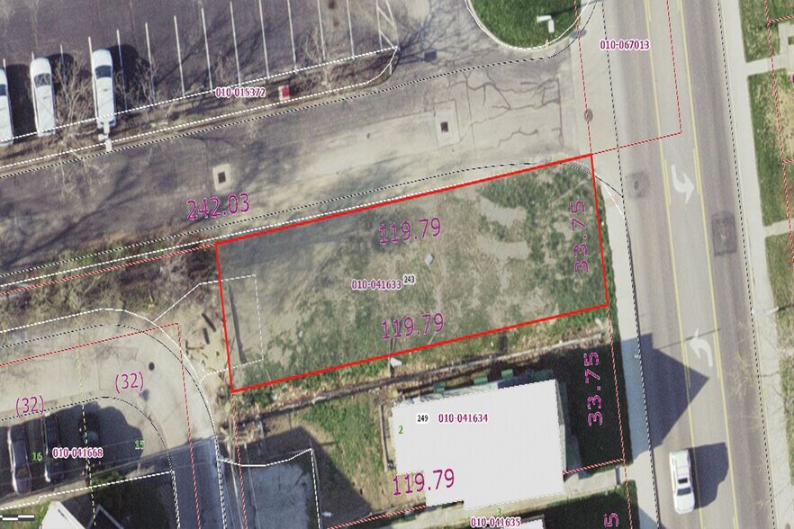 More Photos Of 243 Central, Columbus Land For Sale