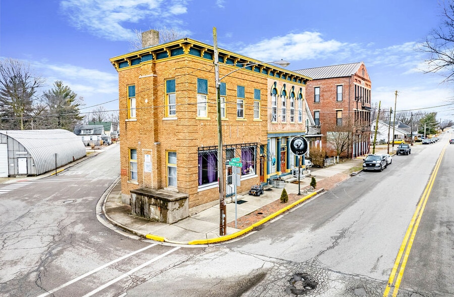 More Photos Of 2 Main St, College Corner Storefront Retail Office For Sale