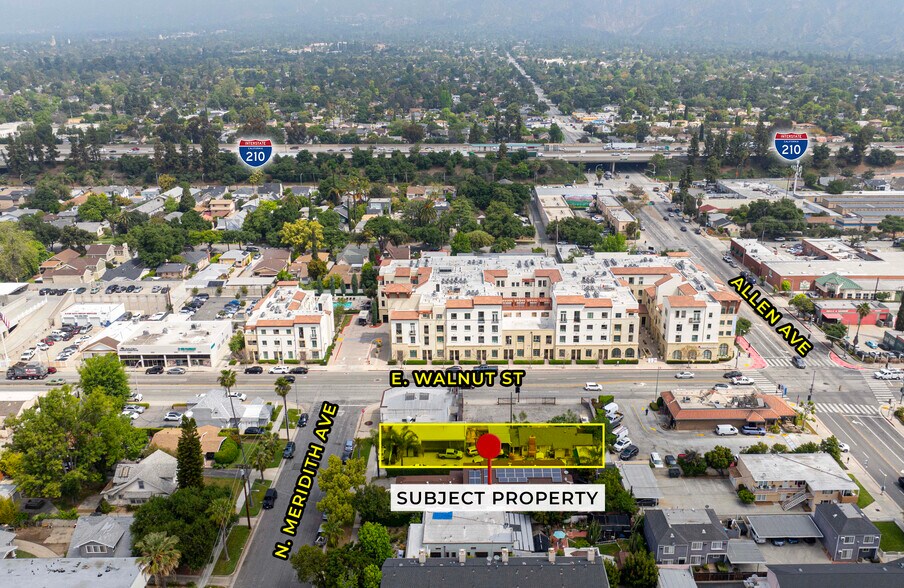 More Photos Of 184 N Meridith Ave, Pasadena Auto Repair For Lease