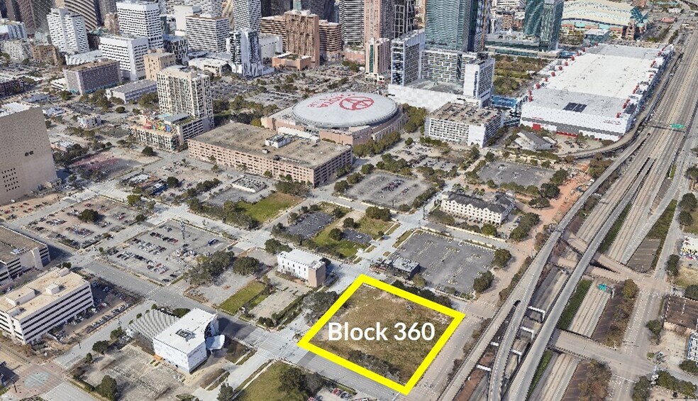 More Photos Of Block 360, SSBB, Houston Land For Sale