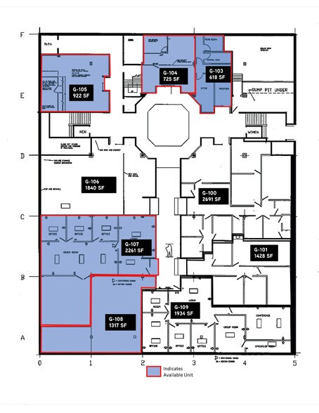 More Photos Of 91 N Saginaw St, Pontiac Office For Sale