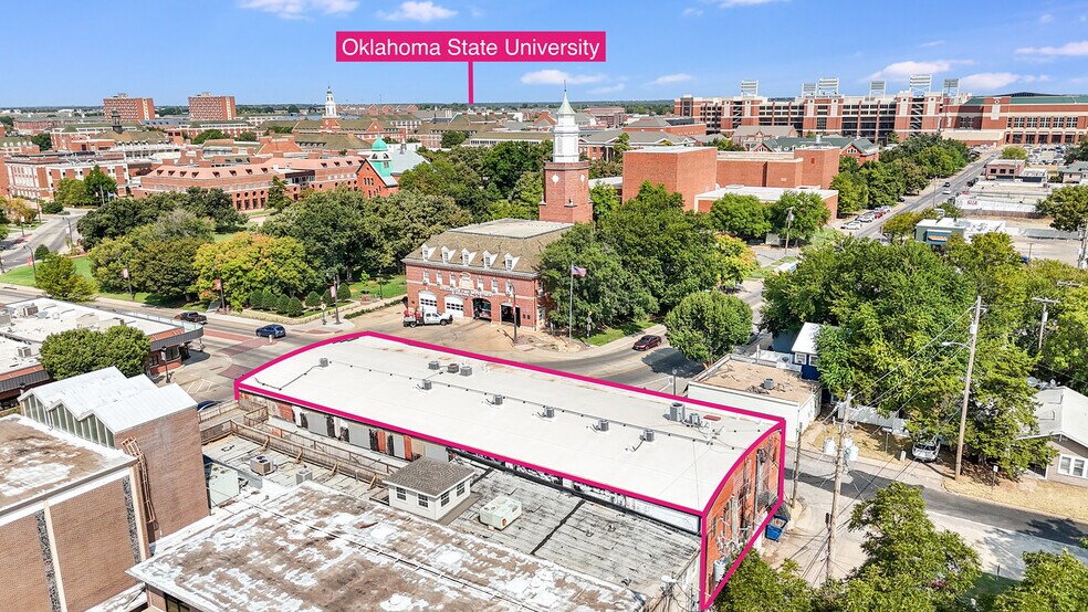 More Photos Of 225 S Knoblock St, Stillwater Storefront For Sale