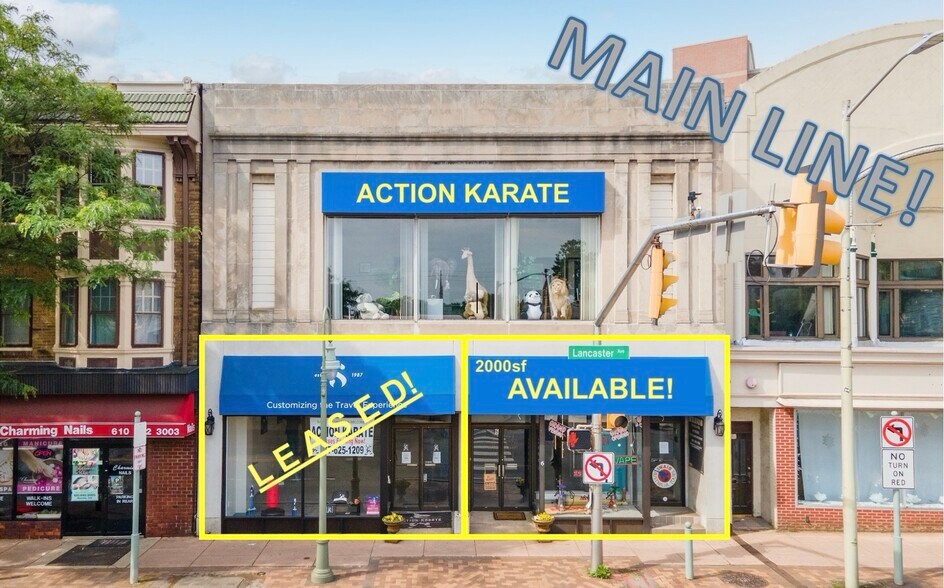 Primary Photo Of 6 W Lancaster Ave, Ardmore Storefront For Lease