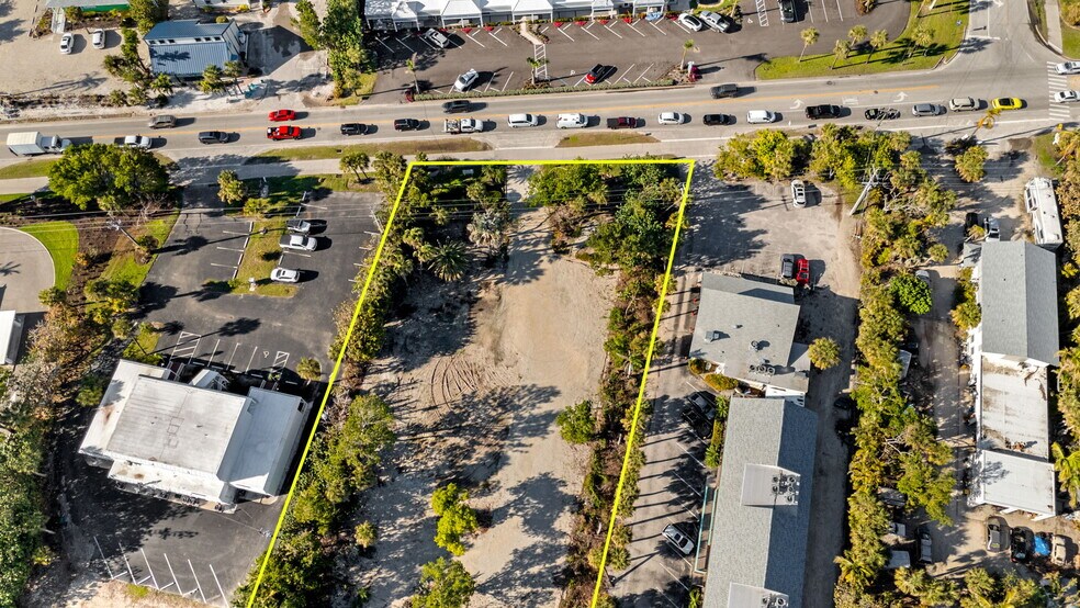 More Photos Of 1625 Periwinkle Way, Sanibel Land For Sale