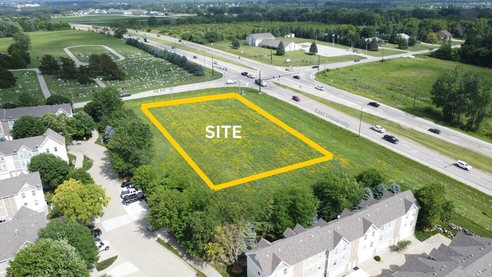 Primary Photo Of 6390 E University Ave, Des Moines Land For Sale