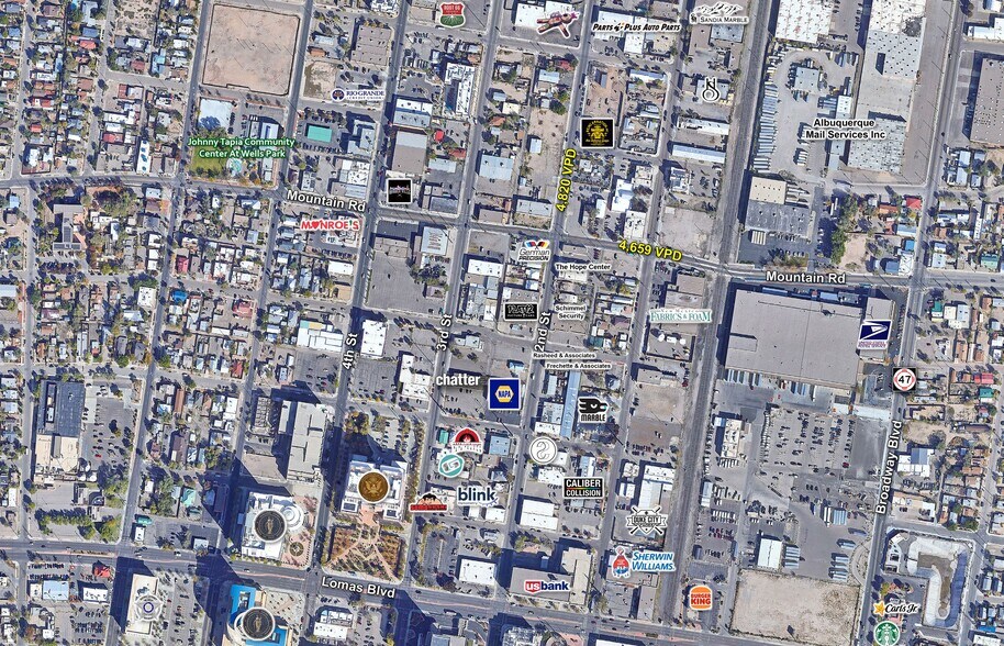 More Photos Of 1101 2nd St NW, Albuquerque Auto Repair For Sale