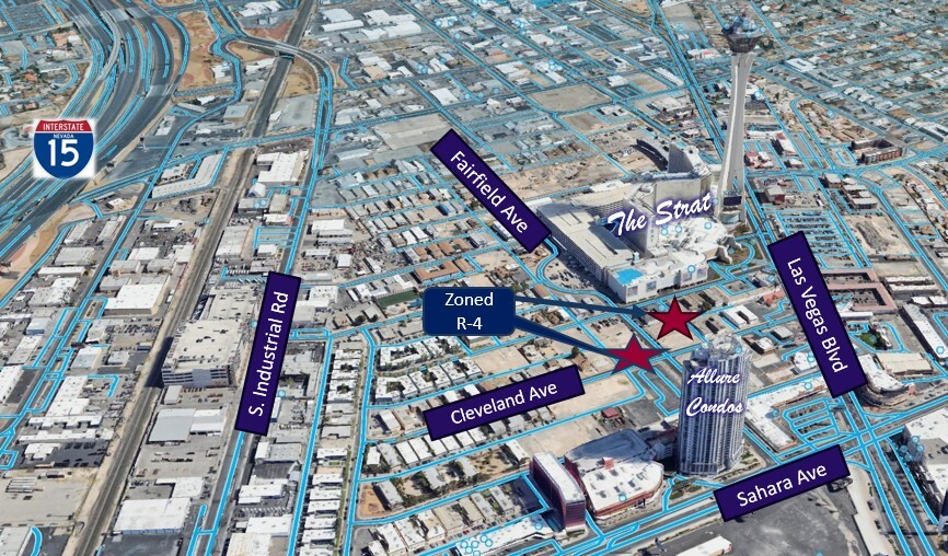 More Photos Of 2216 Fairfield ave, Las Vegas Land For Sale