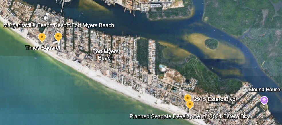More Photos Of 2915 Estero Blvd, Fort Myers Beach Land For Sale