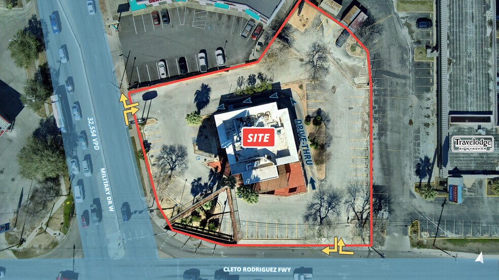 More Photos Of 6867 W US Hwy 90, San Antonio Fast Food For Sale