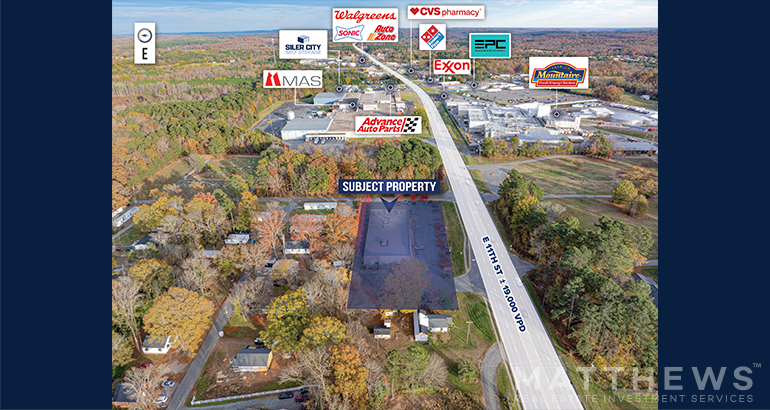 More Photos Of 1113-1121 E 11th St, Siler City Unknown For Lease