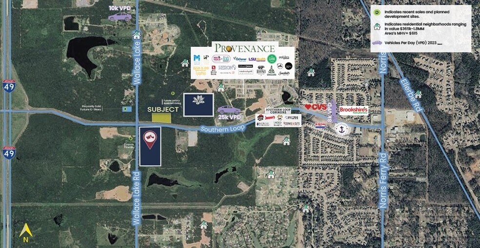 Primary Photo Of 0 Wallace Lake Rd, Shreveport Land For Sale
