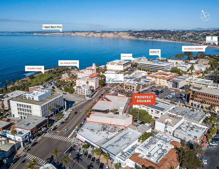 More Photos Of 1025 Prospect St, La Jolla General Retail For Lease