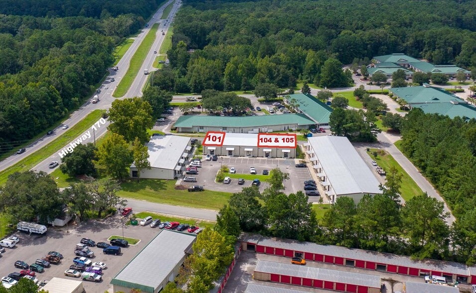 Primary Photo Of 63 Schinger Ave, Ridgeland Light Distribution For Lease
