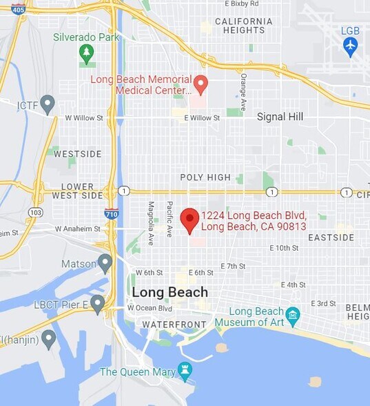 More Photos Of 1218-1224 Long Beach Blvd, Long Beach Storefront Retail Residential For Lease