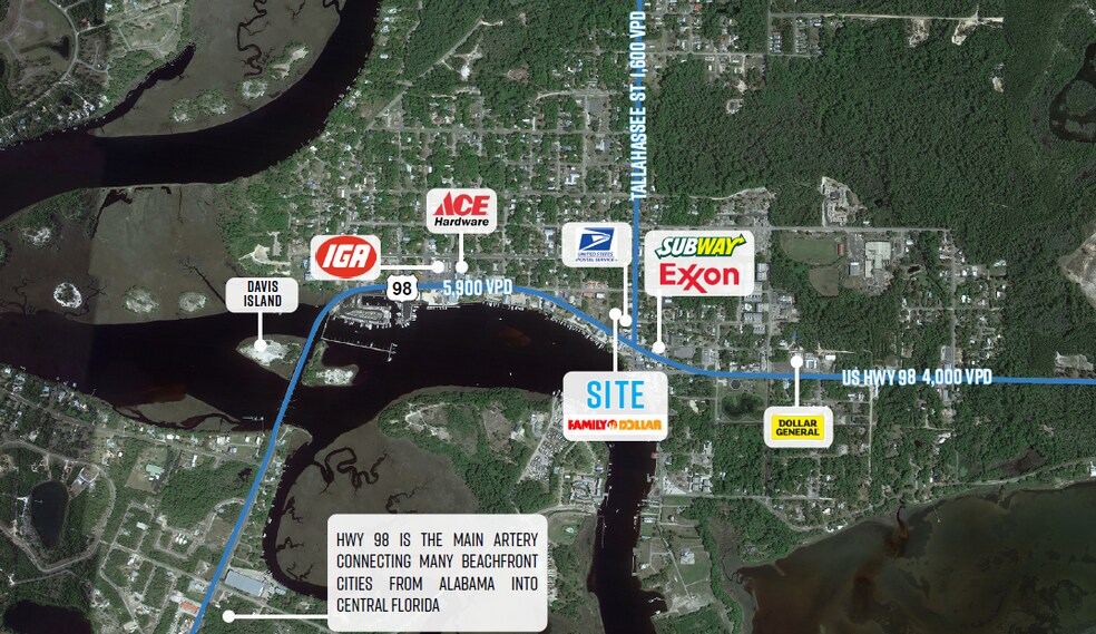 More Photos Of 204 Highway 98, Carrabelle General Retail For Sale