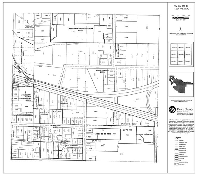 More Photos Of 412 23rd St, Puyallup Land For Lease