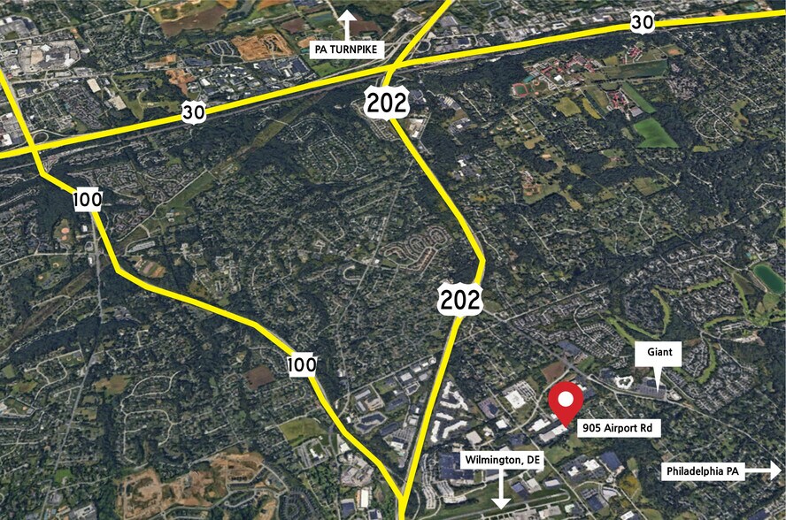 More Photos Of 905 Airport Rd, West Chester Research And Development For Lease