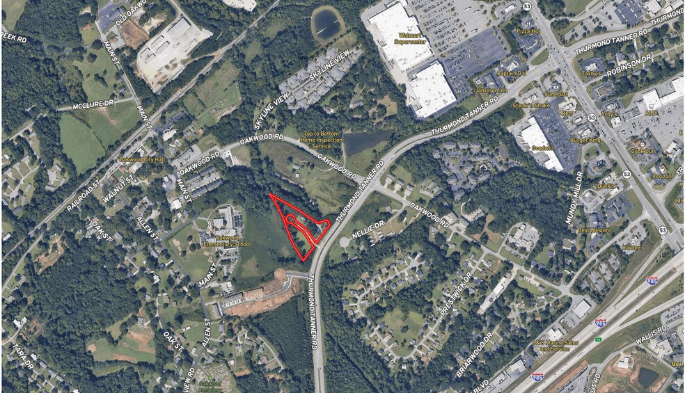 More Photos Of 3638 Thurmon Tanner Pkwy, Oakwood Land For Sale