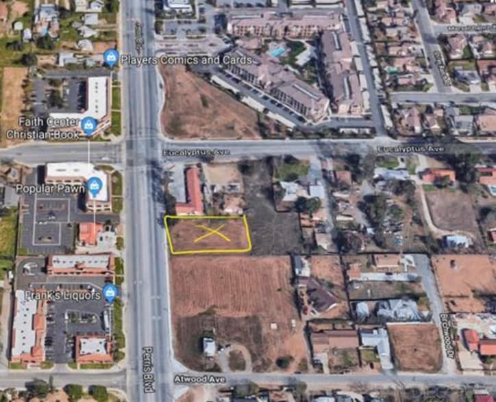 More Photos Of 13058 Perris Blvd, Moreno Valley Land For Lease