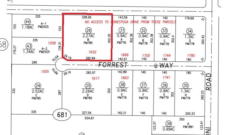 More Photos Of 1632 Forrest Way, Carson City Land For Sale