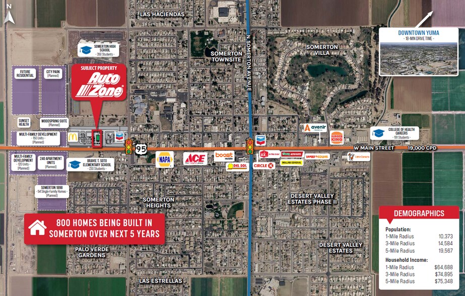 More Photos Of 1202 Main st, Somerton Freestanding For Sale