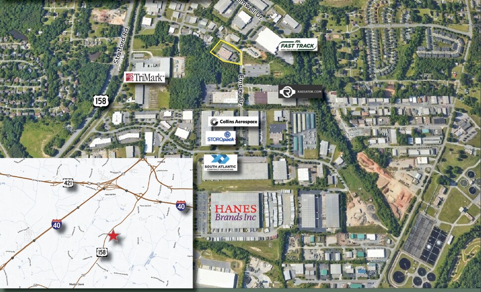 More Photos Of 2534 Empire Dr, Winston-Salem Warehouse For Lease