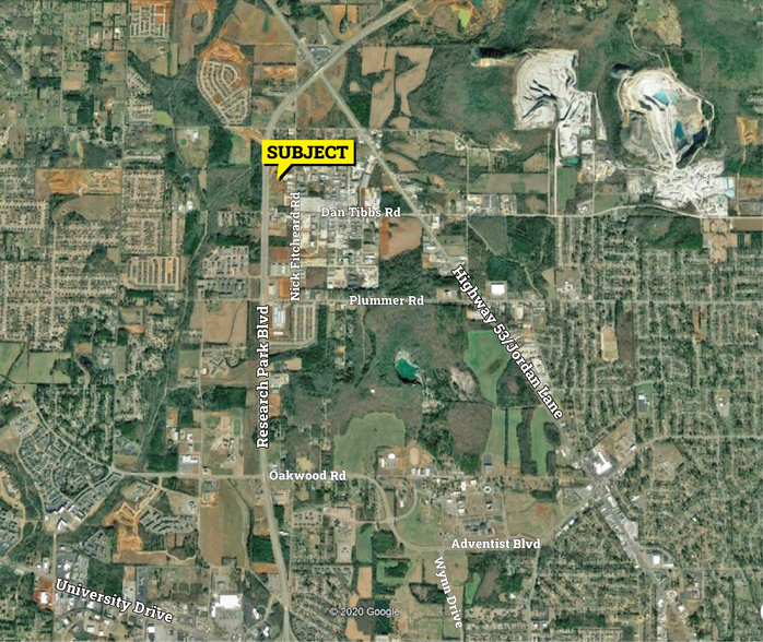 More Photos Of 430 Nick Fitcheard Rd NW, Huntsville Warehouse For Lease