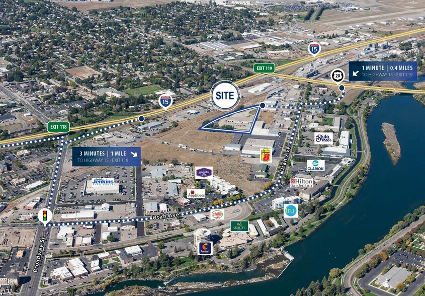 More Photos Of 1370 Burgess St, Idaho Falls Industrial For Sale