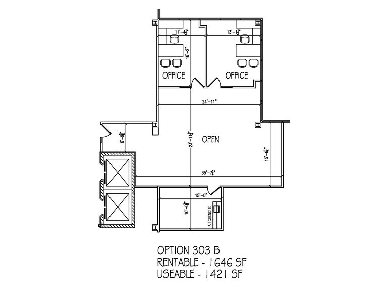More Photos Of 8001 Broadway, Merrillville Office For Lease