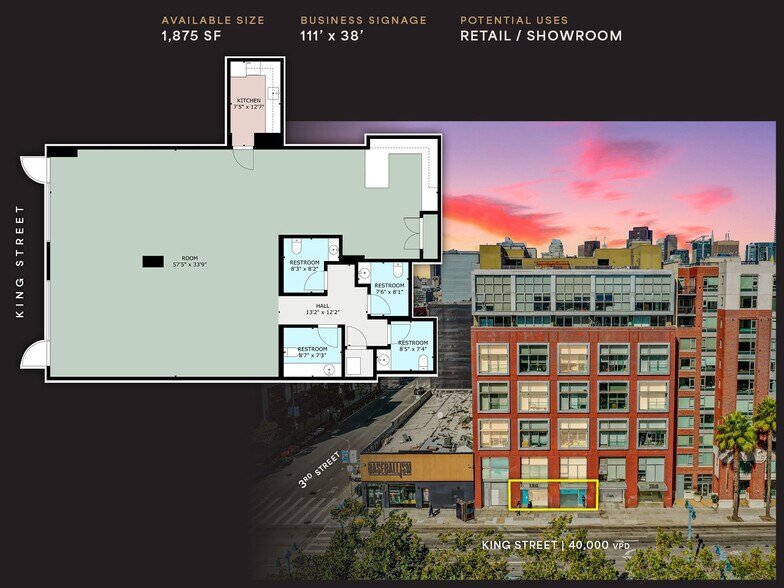 More Photos Of 188-190 King St, San Francisco Apartments For Lease