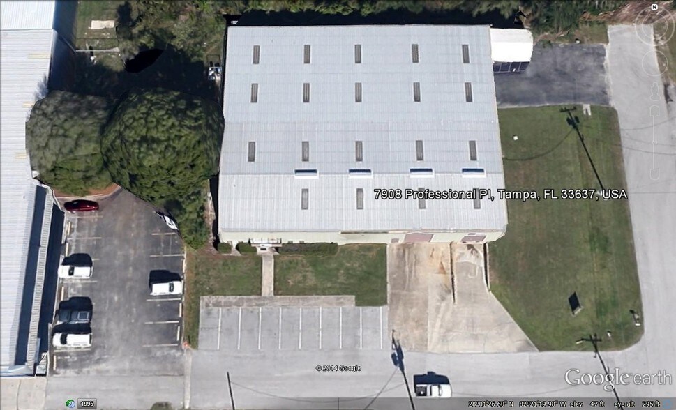 More Photos Of 7908 Professional Plz, Tampa Warehouse For Lease
