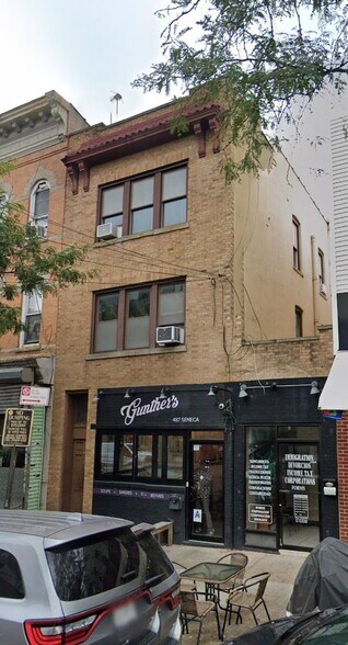 Primary Photo Of 487 Seneca Ave, Ridgewood Storefront Retail Residential For Lease