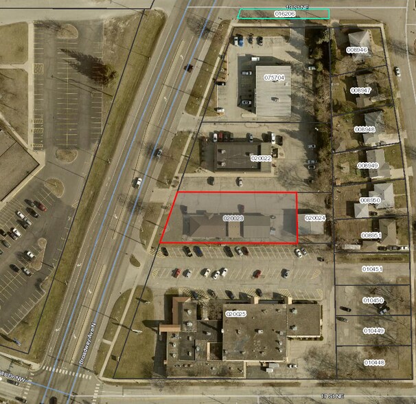 More Photos Of 1800 Broadway Ave N, Rochester Storefront Retail Office For Sale