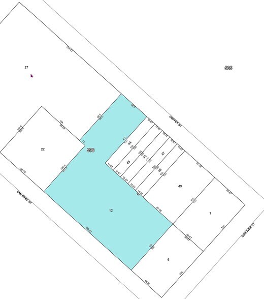 More Photos Of 162-182 Van Dyke St, Brooklyn Warehouse For Lease