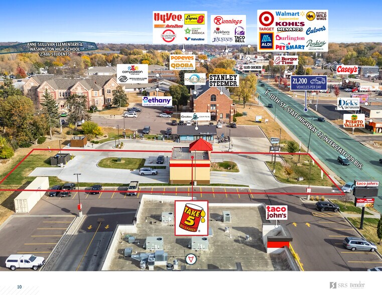 More Photos Of 1720 E 10th St, Sioux Falls Auto Repair For Sale