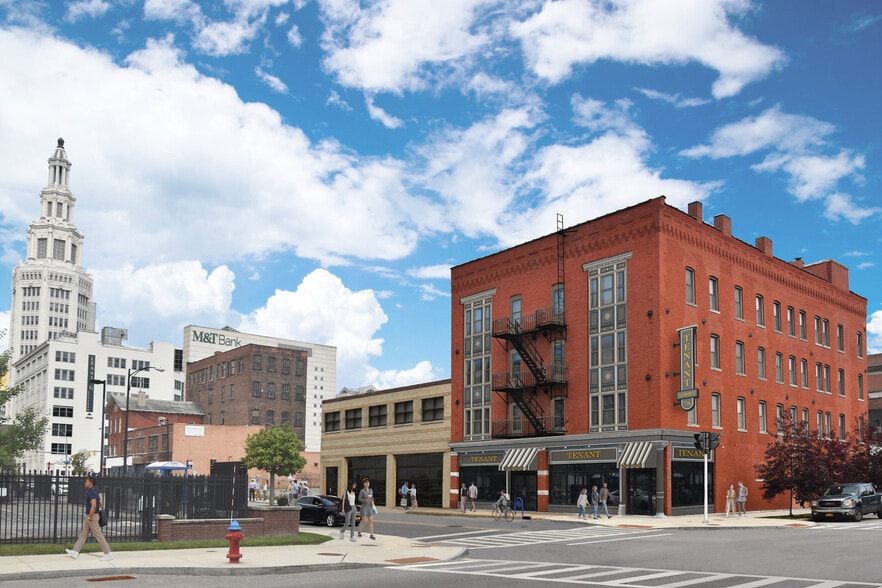 More Photos Of 68-74 E Huron St, Buffalo Apartments For Sale