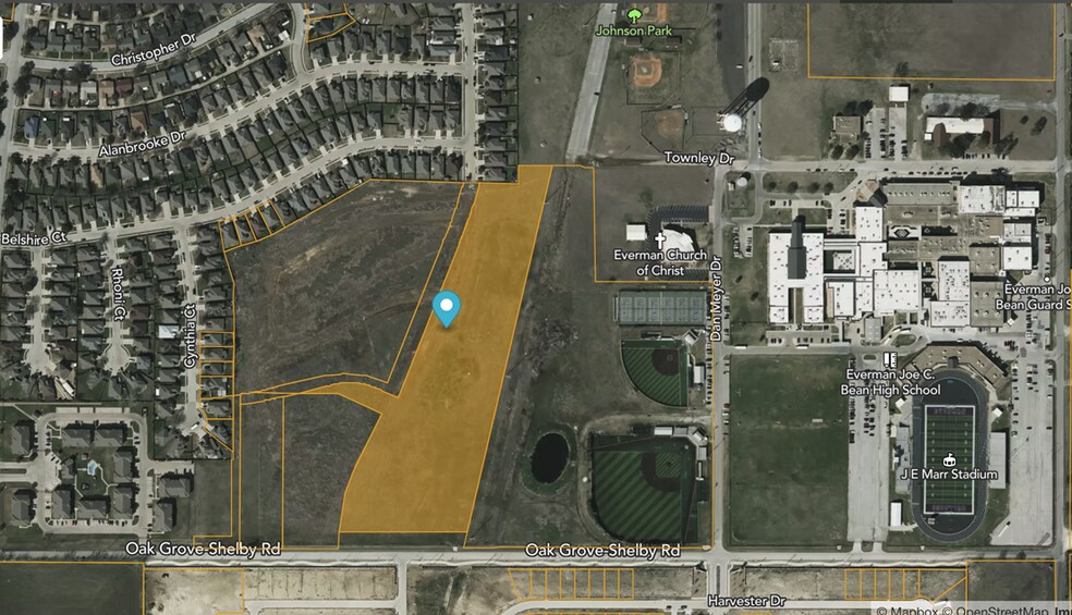 Primary Photo Of 2001 Oak Grove-Shelby rd, Fort Worth Land For Sale