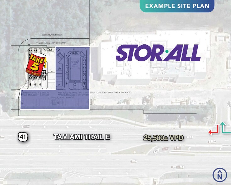 More Photos Of Tamiami Trl @ Collier Blvd, Naples Land For Lease